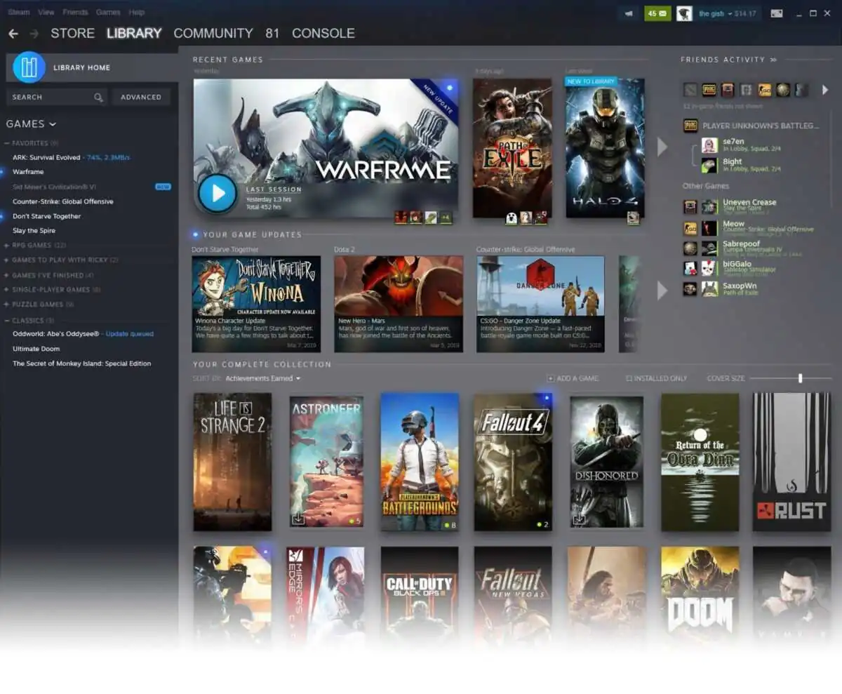 steam new graphic