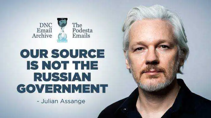 WikiLeaks Assange
