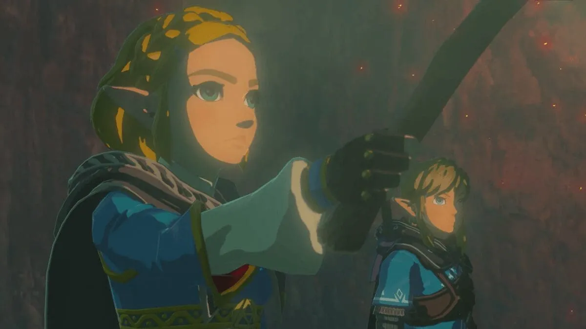 zelda 2 switch