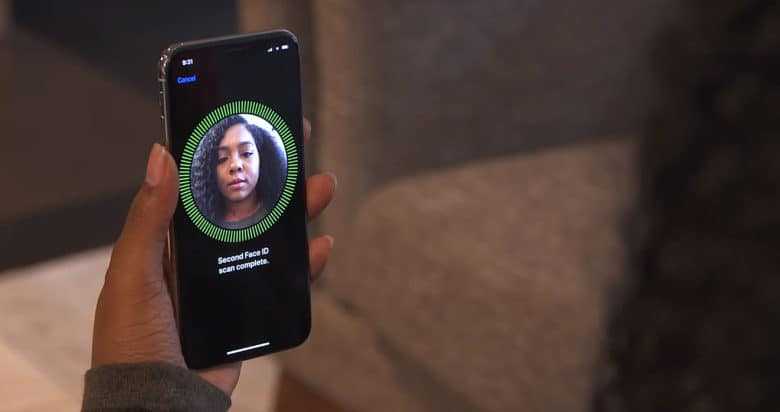 Face ID iPhone X