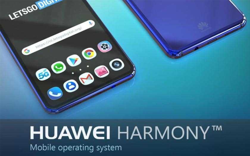 huawei harmony