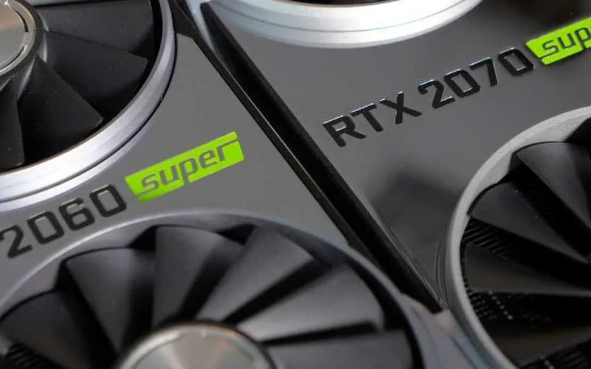 nvidia rtx 2060 2070 2080 super