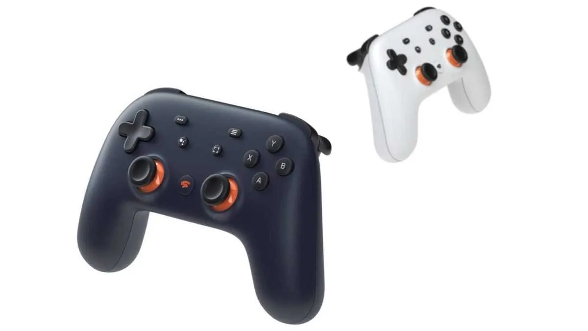 stadia controller