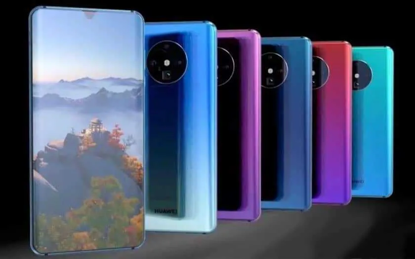 Huawei costringe i marchi di smartphone 5G a pagare $ 2,50 per dispositivo 9 huawei mate 30 2 1