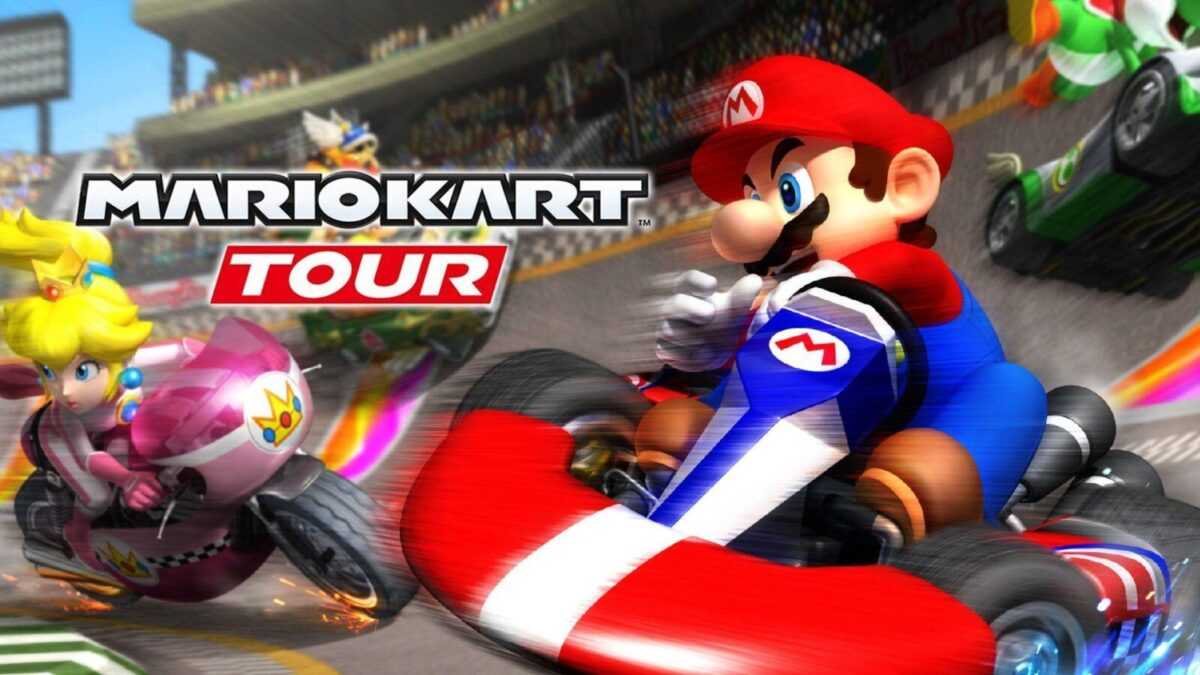 mario kart tour nintendo