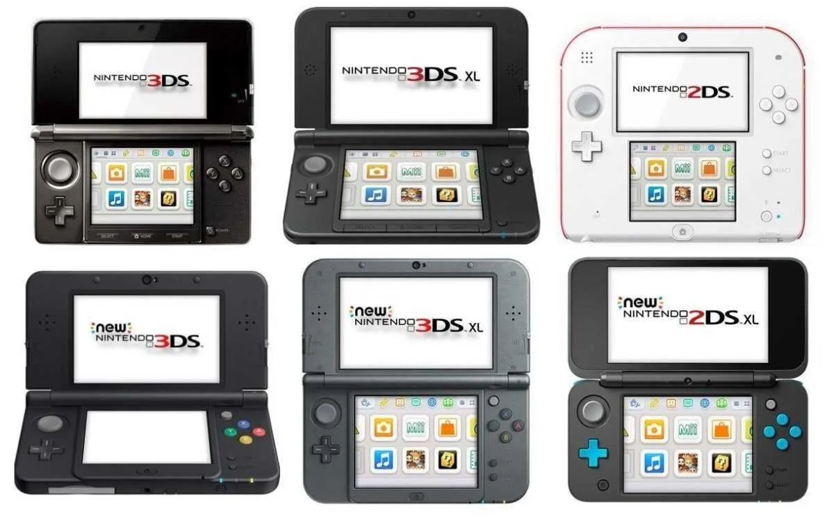 tutti i 3ds