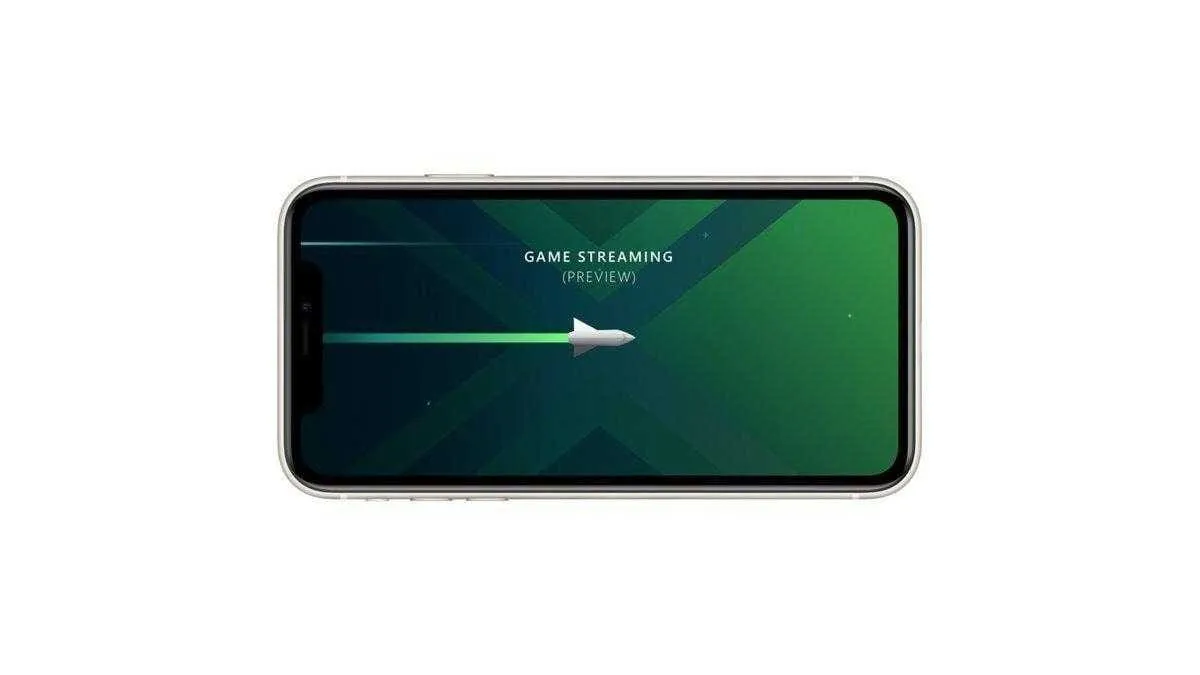 ios game streaming xcloud