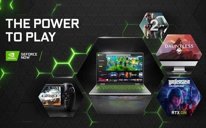 nividia geforce now