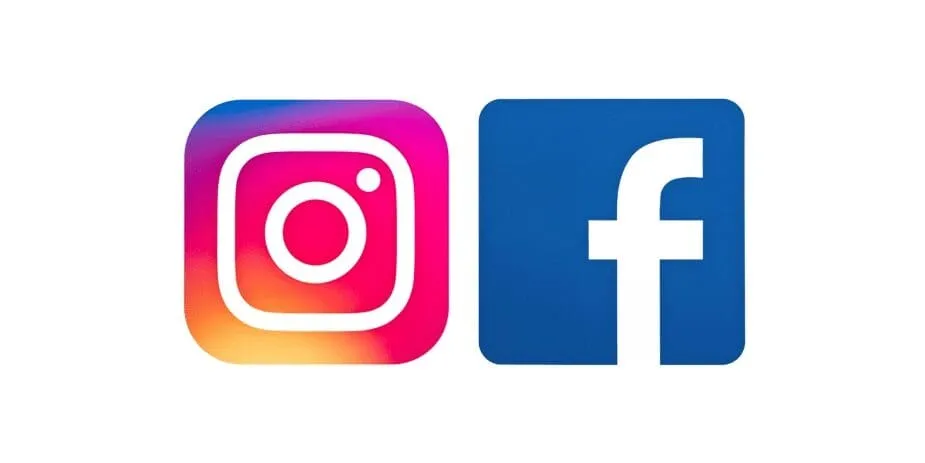 facebook instagram