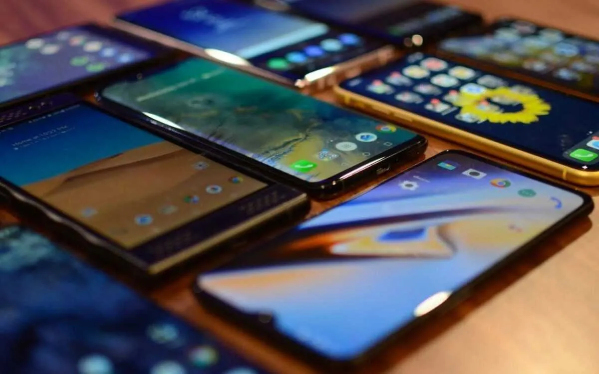 android smartphone