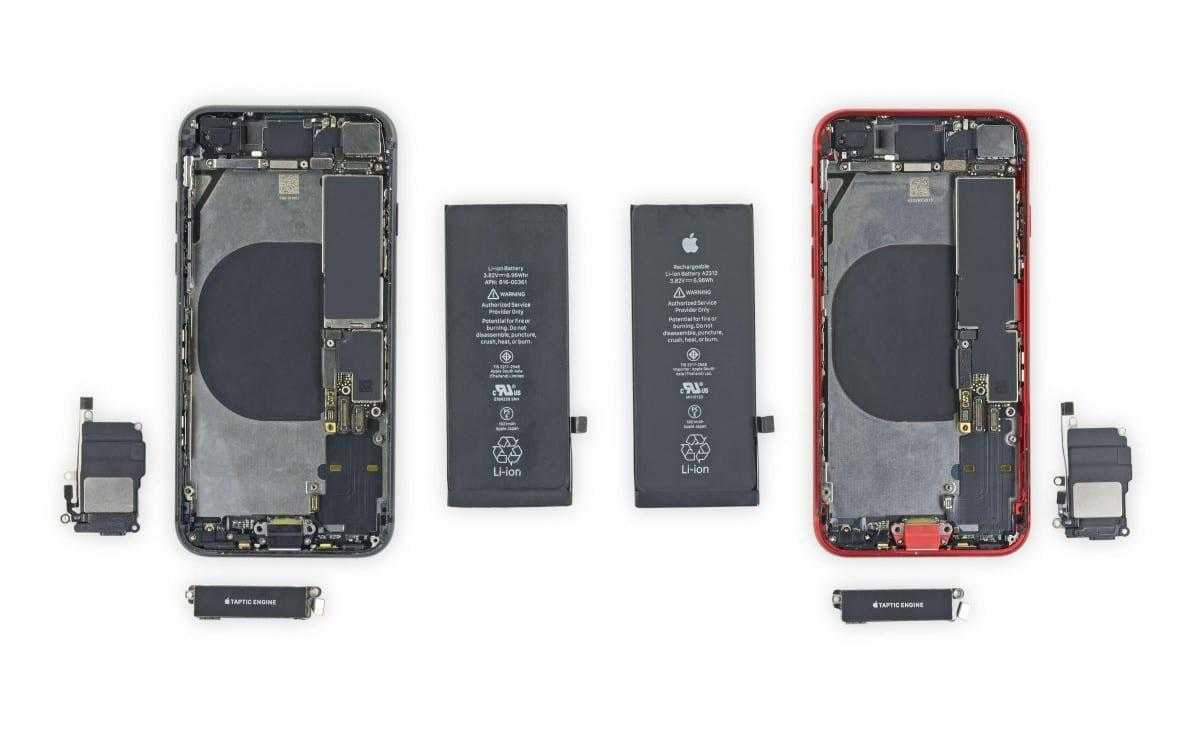 apple iphone se 2020 iphone 8 ifixit
