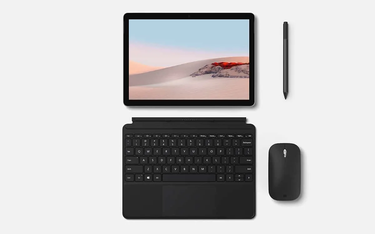 Microsoft finalmente risolve l'errore "Nessun dispositivo di avvio" su Surface Go and Go 2 11 Microsoft Surface Go 2 03 1