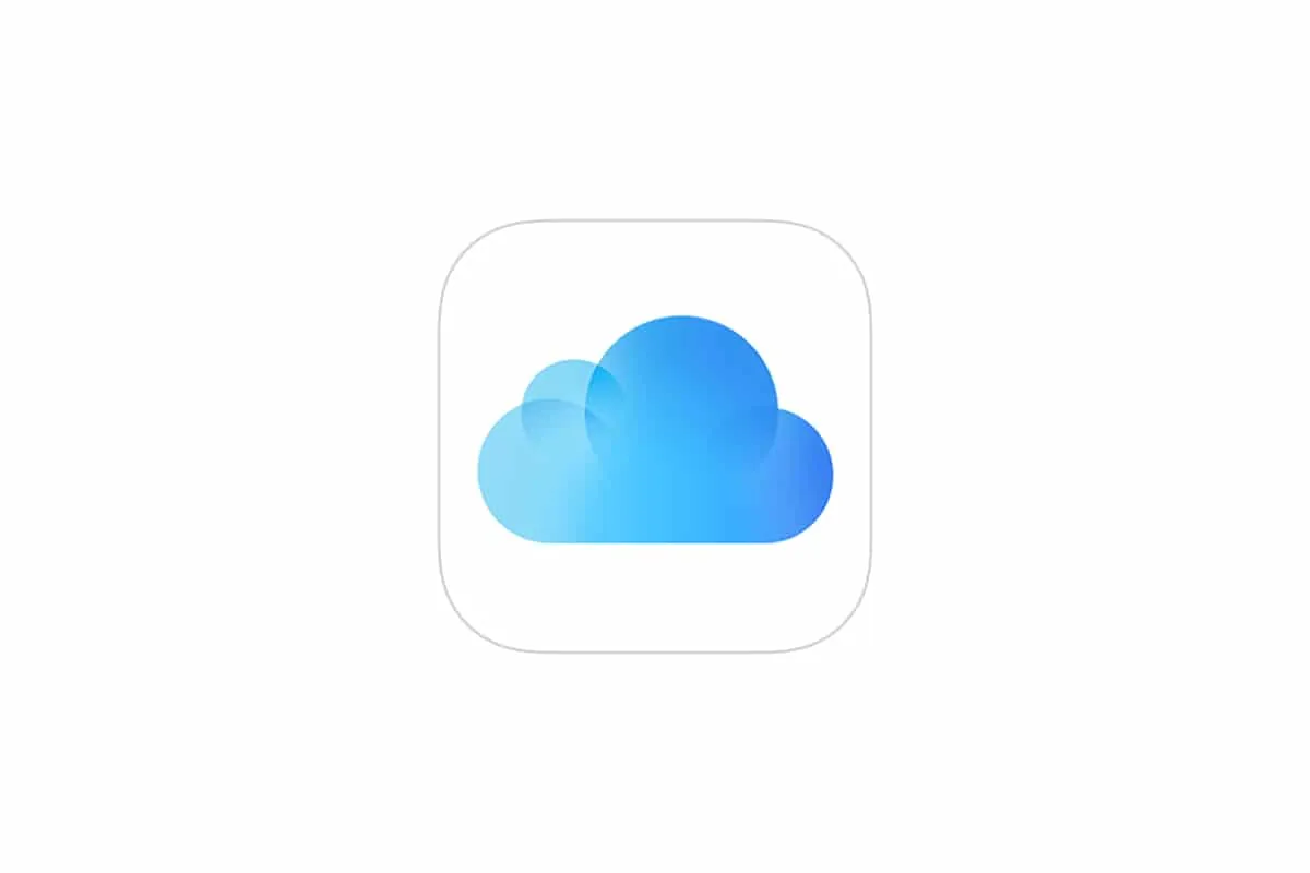 iCloud logo