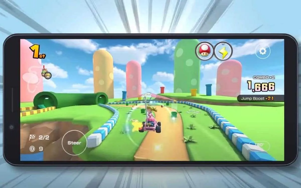 Mario Kart Tour