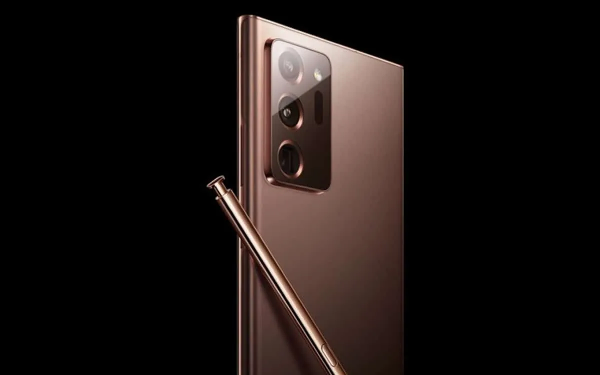 galaxy note 20 ultra design copie