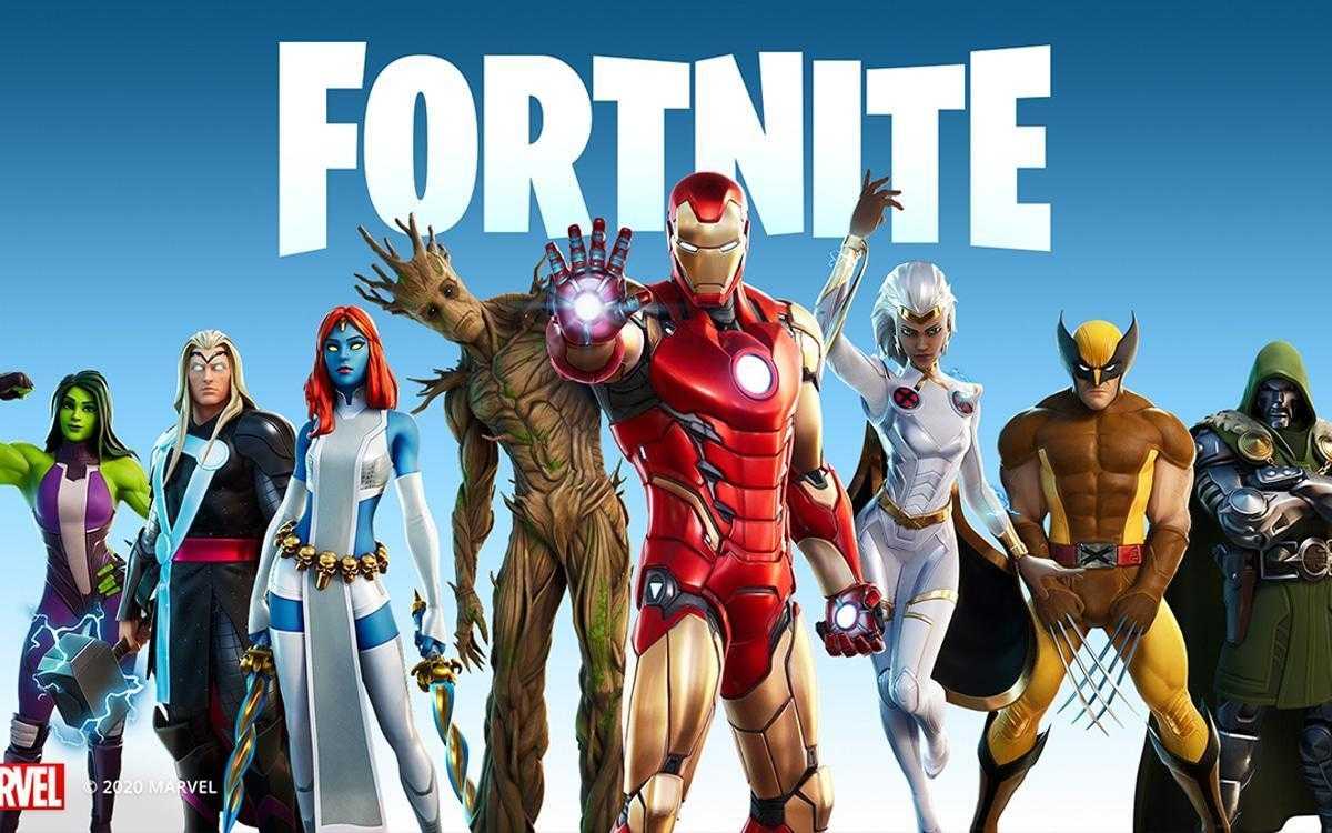 Fortnite: l'ultimo aggiornamento "potenzia" la qualità grafica del gioco su Nintendo Switch 12 superheros fortnite