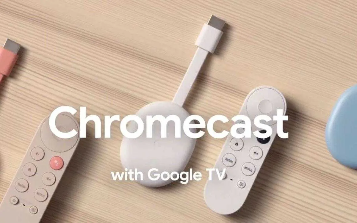 chromecast google tv 1