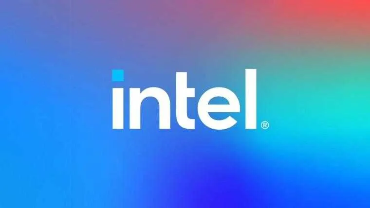 intel new logo