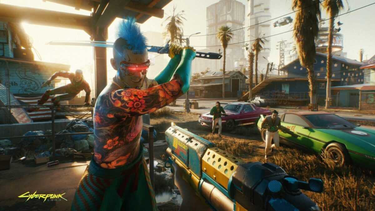 Cyberpunk2077 screenshot