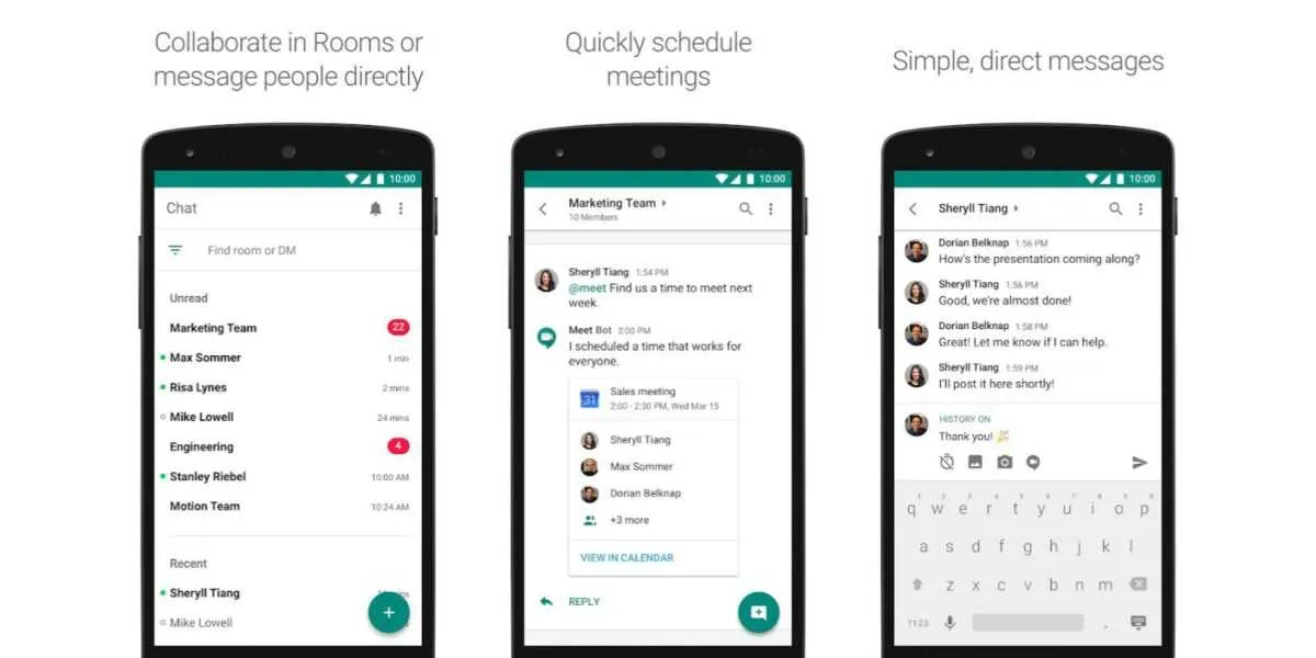 Google Hangouts verrà ufficialmente chiuso 12 hangouts chat cover
