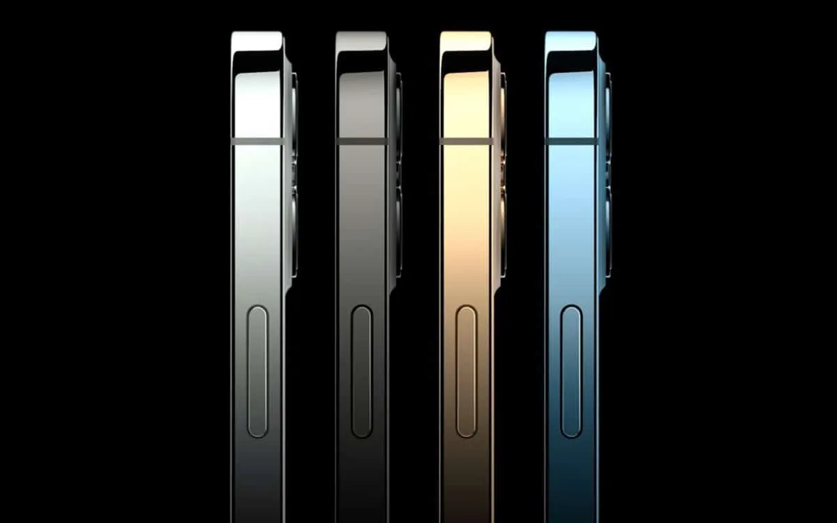 iphone 12 pro coloris