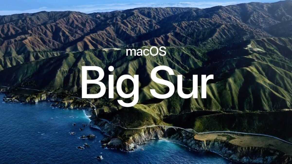 apple macos big sur