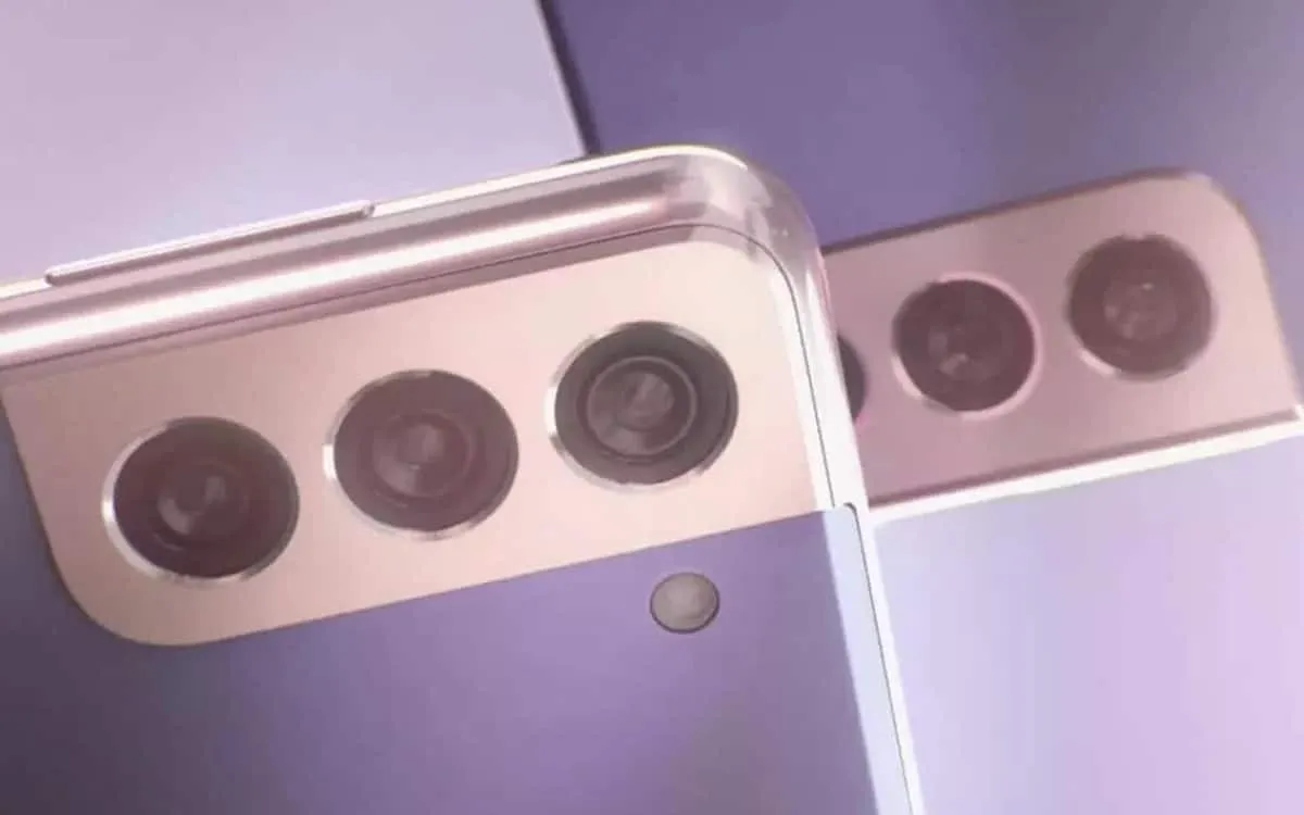 galaxy s21 plus ultra design teaser fuite