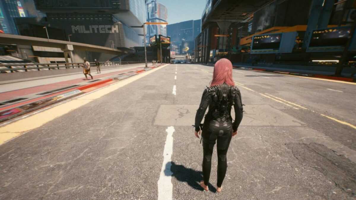 cyberpunk 3rd person