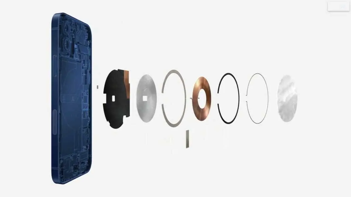 iphone 12 magsafe