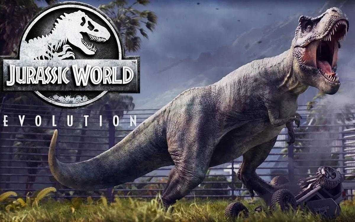 jurassic world evolution epic