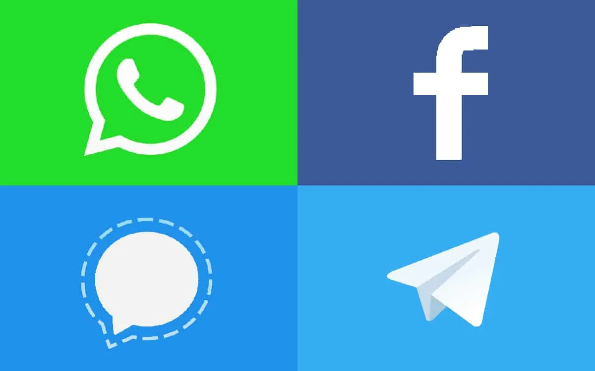 WhatsApp, Facebook, Signal, Telegram: questi sono i dati che le app raccolgono davvero 9 whatsapp vs etc 1