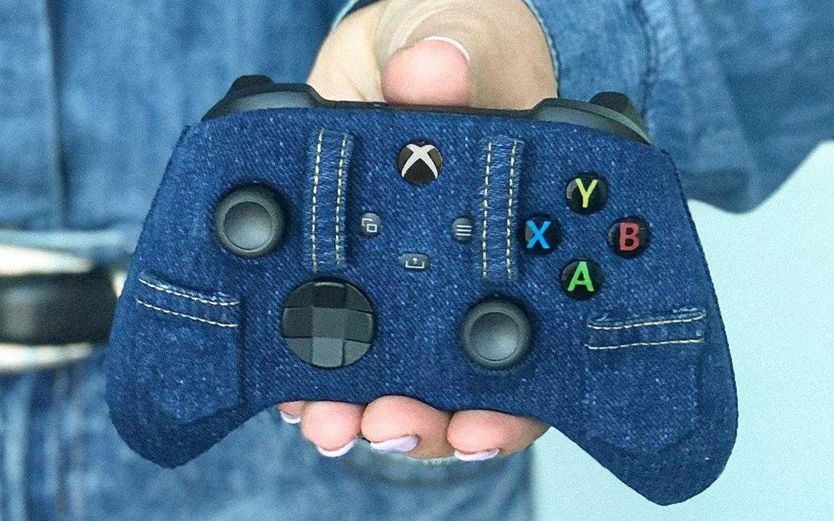 xbox series x controller jeans