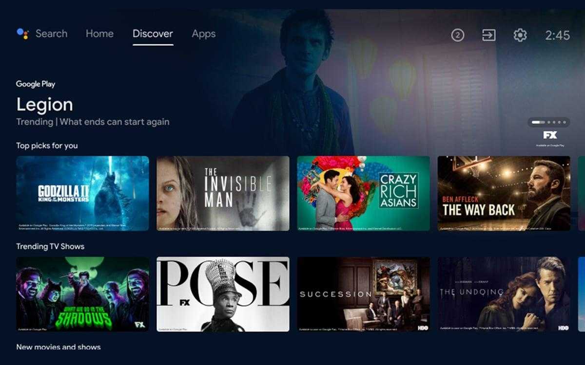 android tv google tv