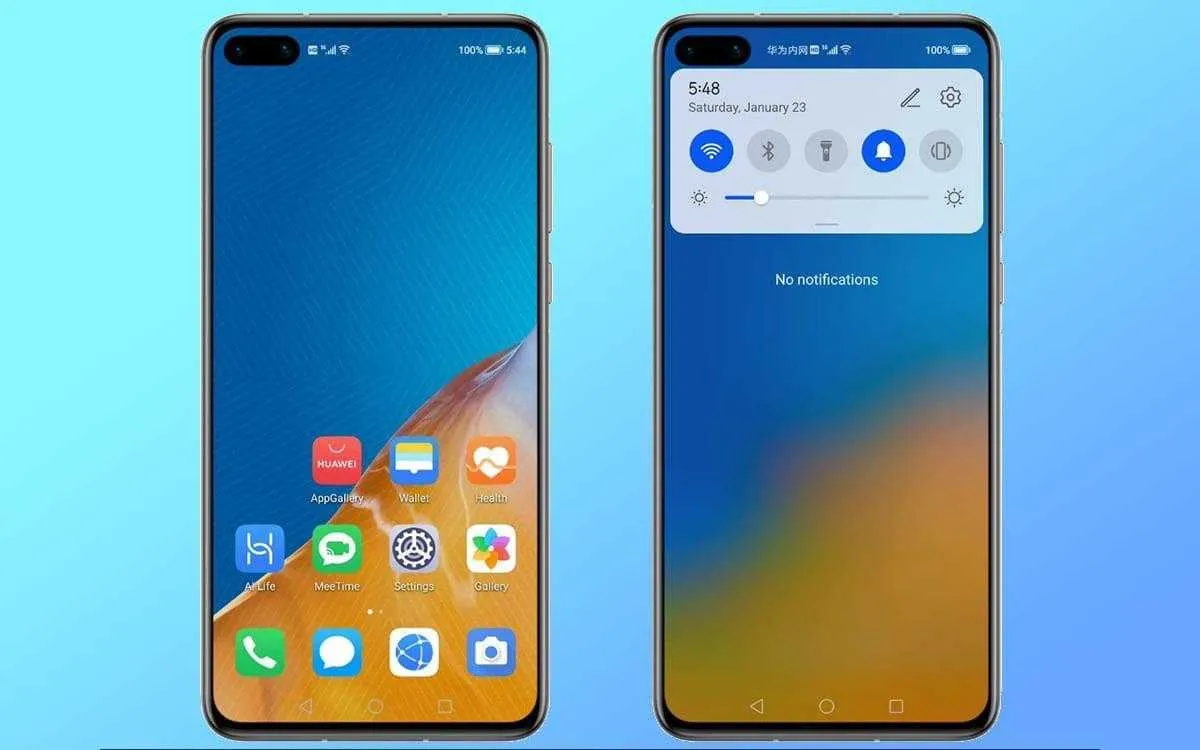 HarmonyOS: l'alternativa di Huawei è una semplice copia di Android 11 huawei harmonyos