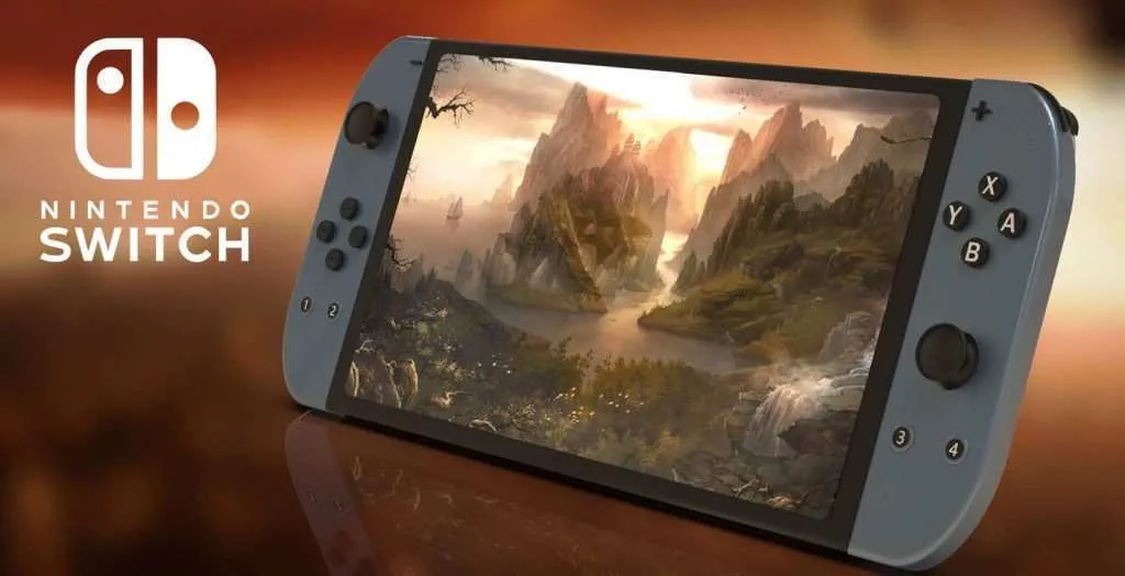 nintendo switch pro