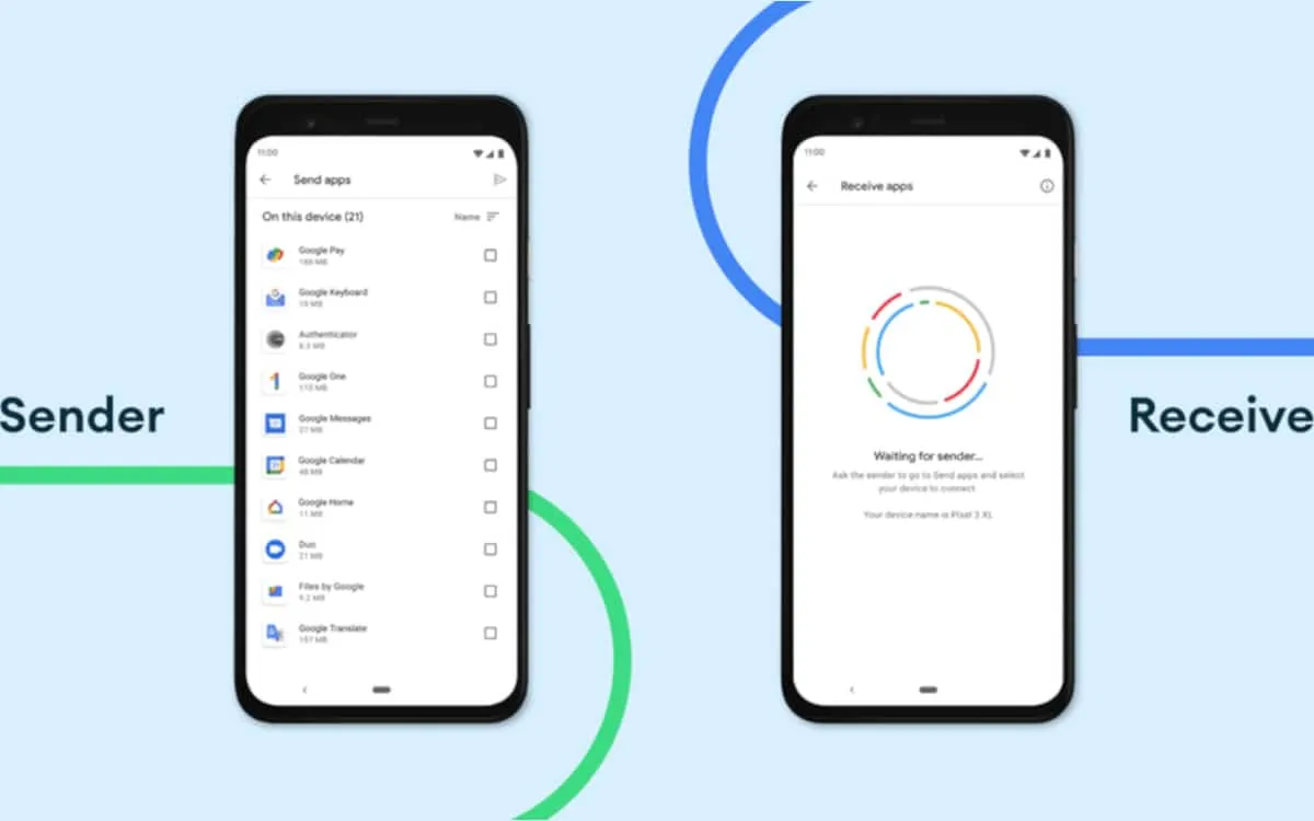 Play Store: Google ti consente di condividere applicazioni con smartphone nelle vicinanze 8 play store partage application nearby