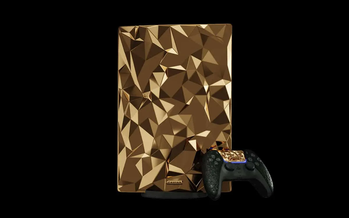 ps5 en or 1