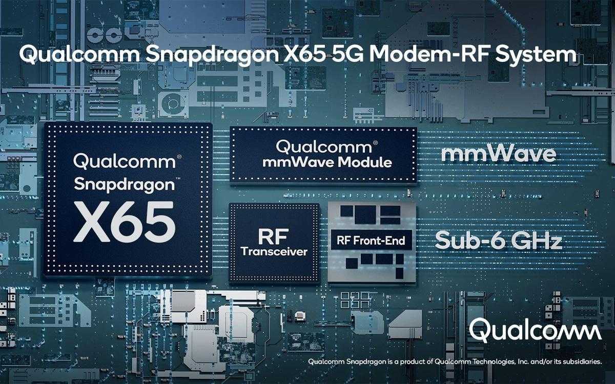 qualcomm snapdragon x65