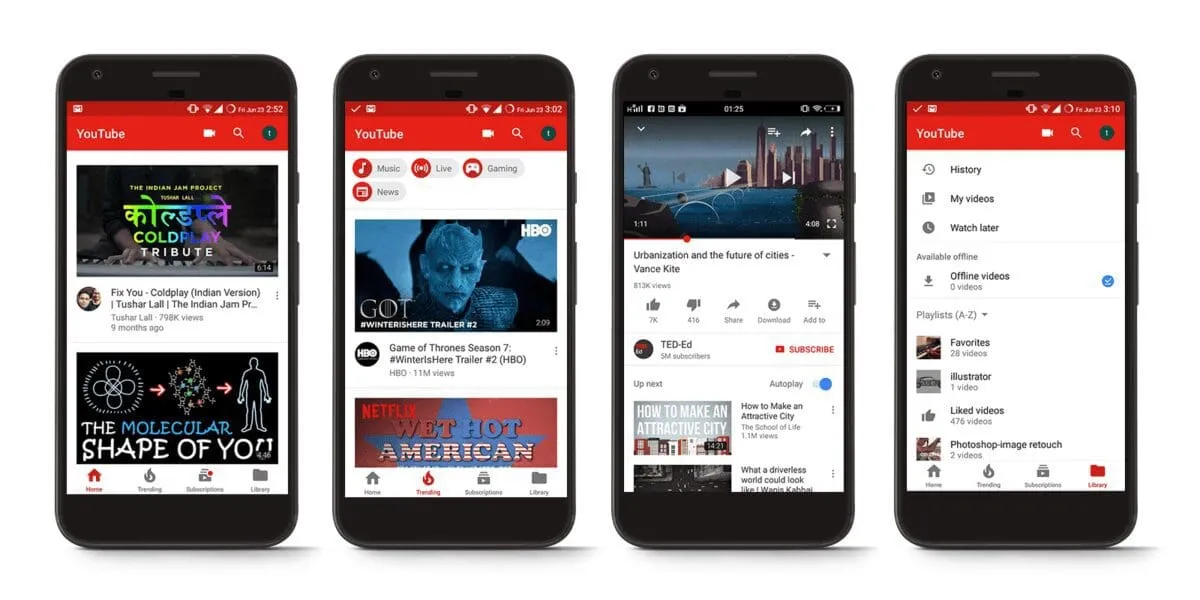 youtube mobile
