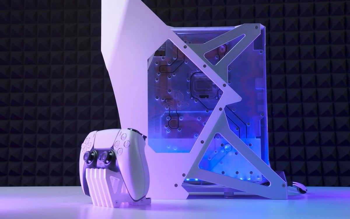 Ecco la prima PS5 raffreddata ad acqua 10 PS5