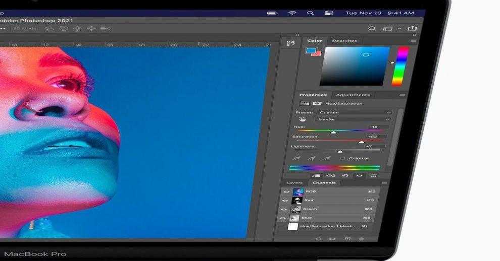 Photoshop Apples M1