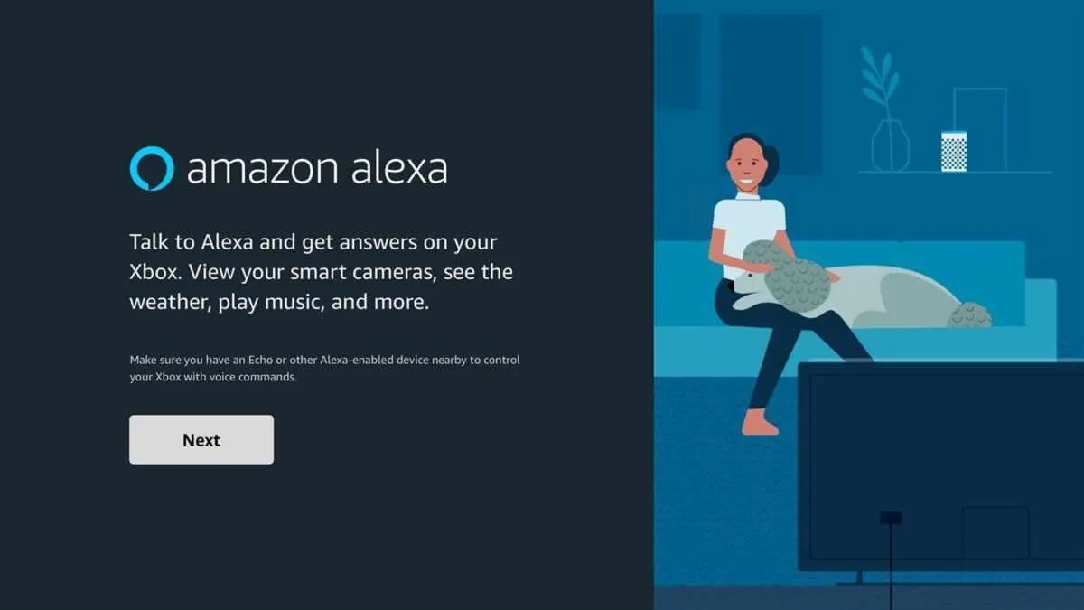 alexa xbox