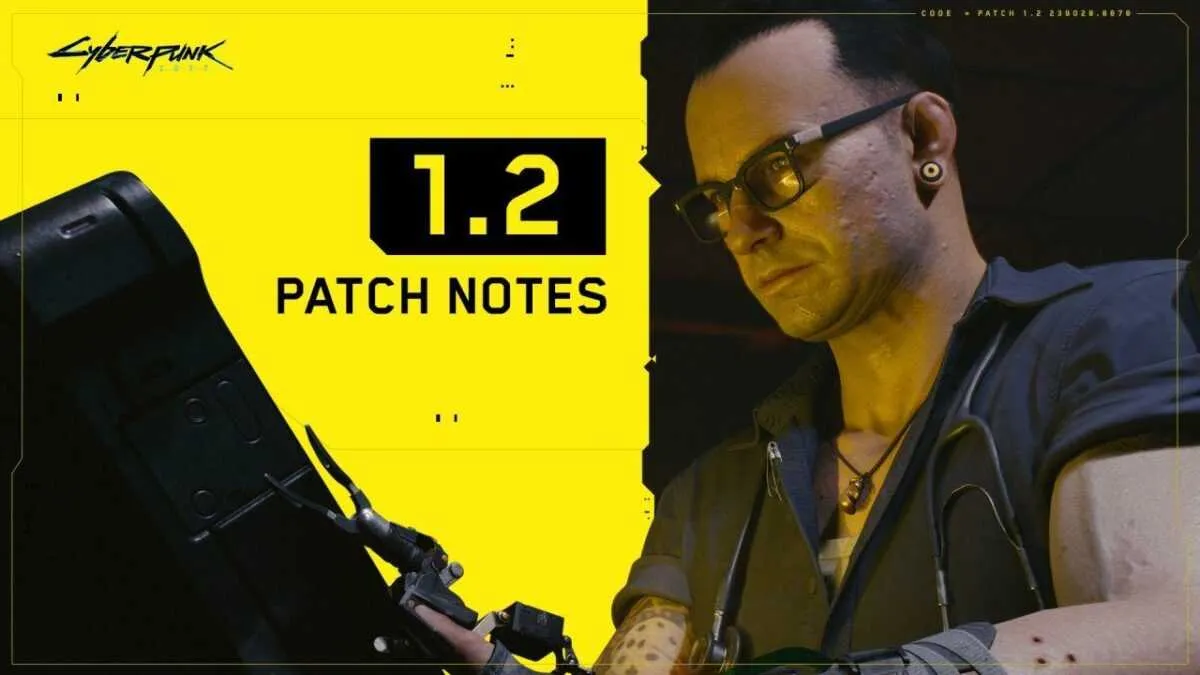 cyberpunk 2077 patch 1.2