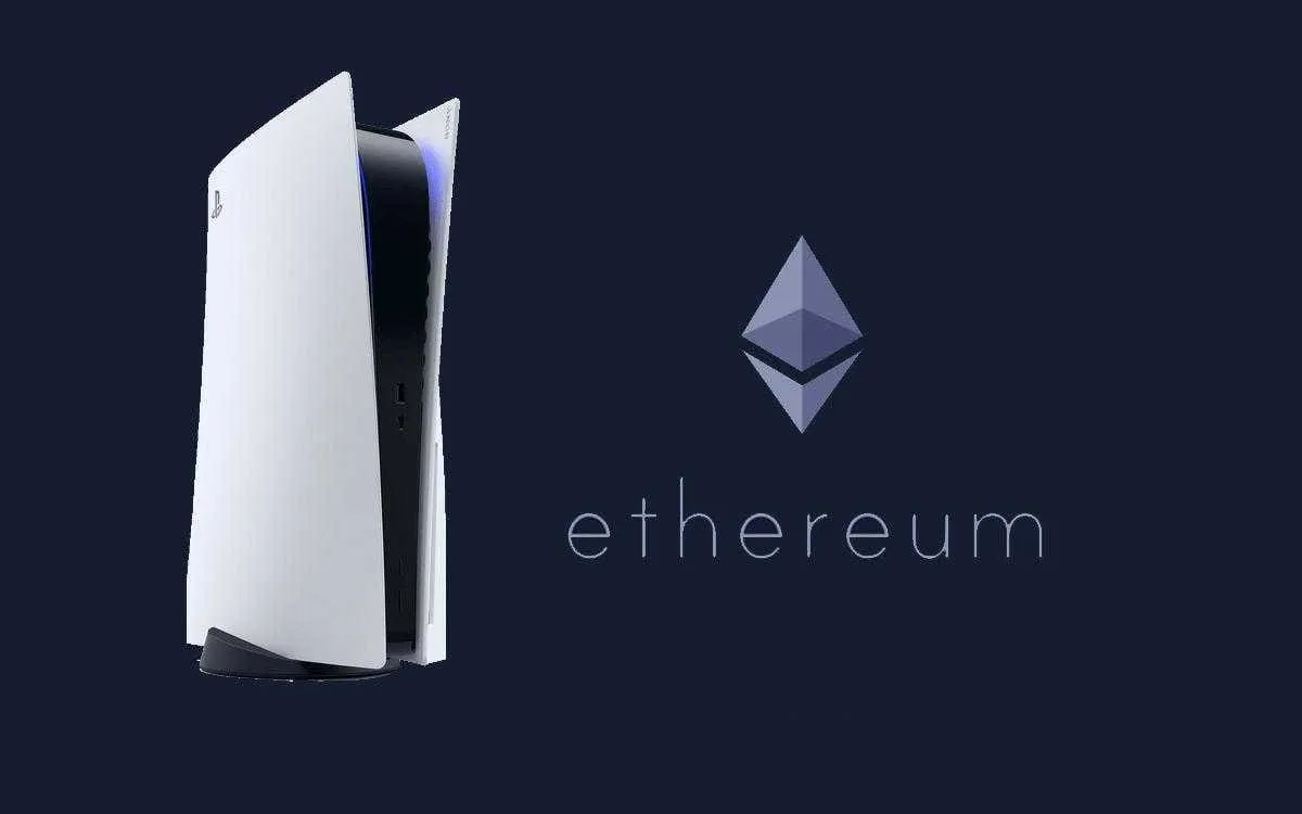 ethereum ps5 minage