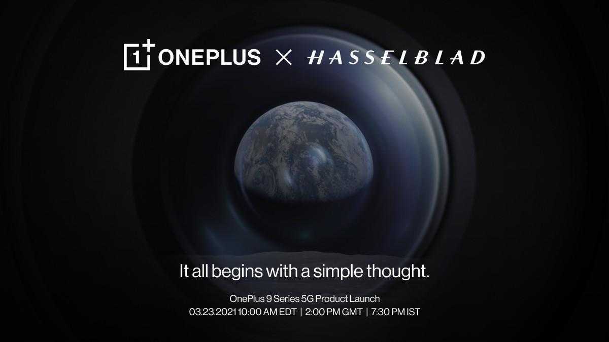 oneplus 9 presentation