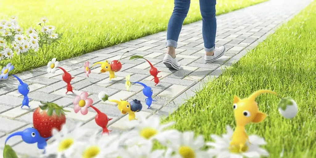 Niantic collabora con Nintendo per creare un gioco Pikmin in stile Pokémon Go 14 pikmin niantic