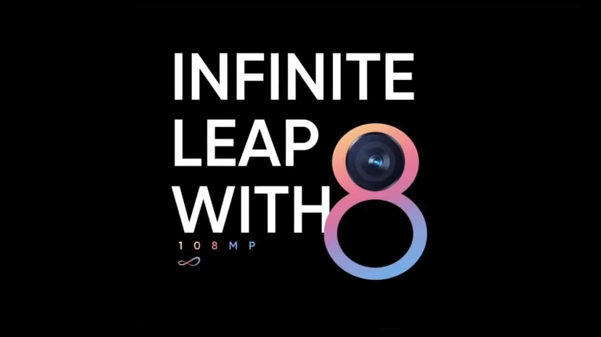 realme 8 capteur 108 MP