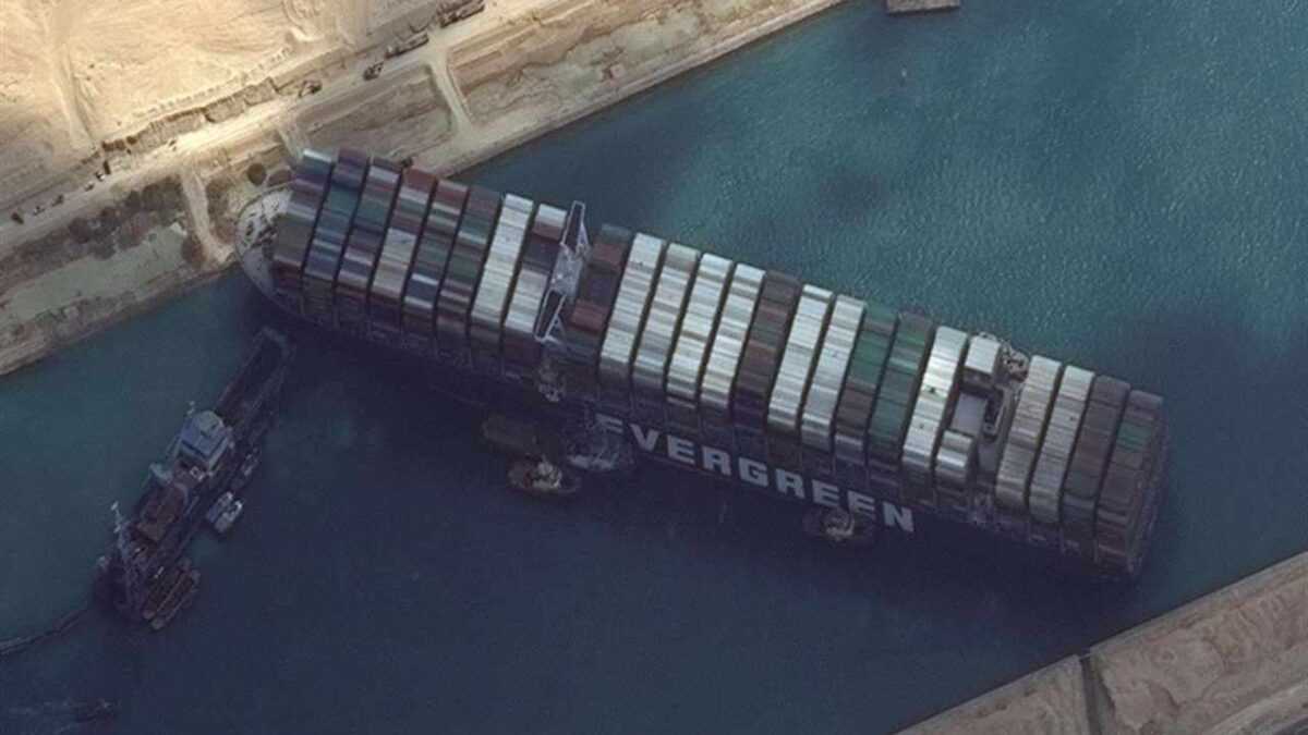 suez cargo