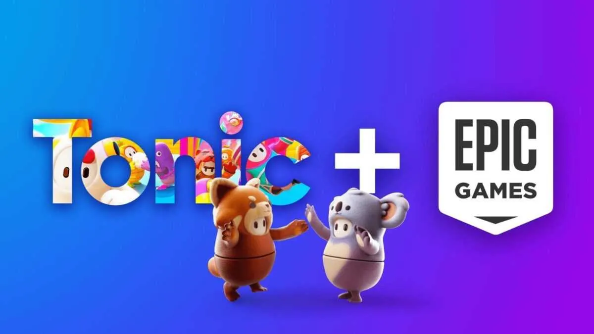 tonic epic games