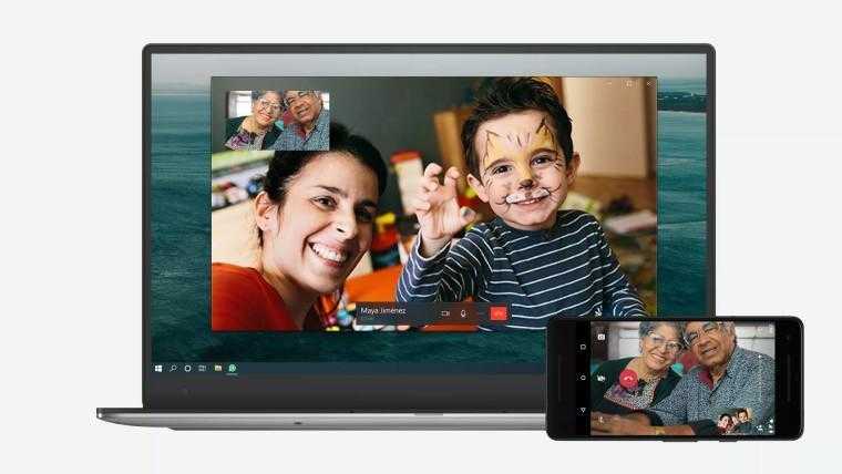 whatsapp web calls story